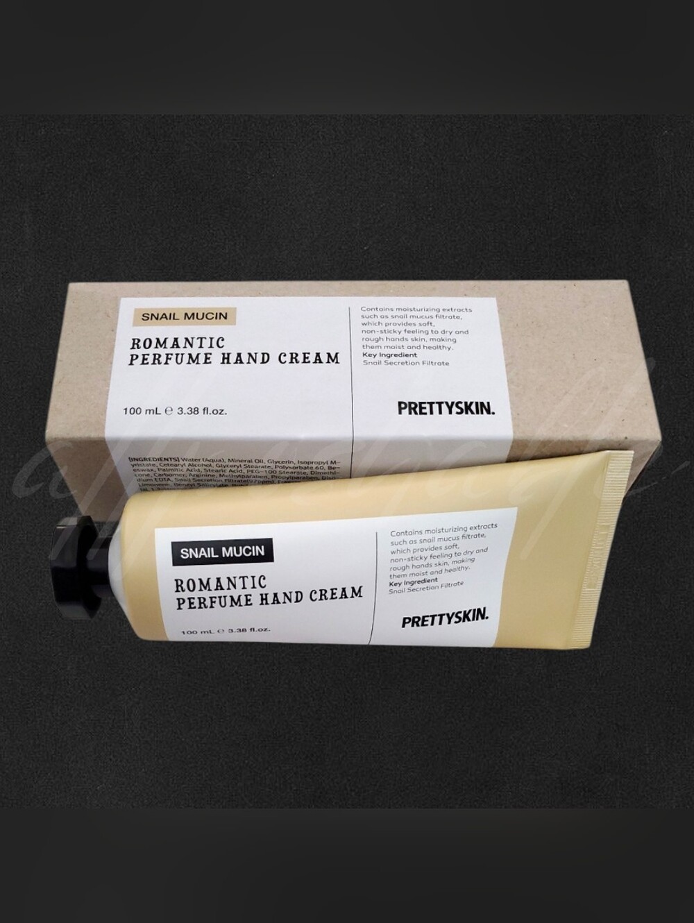PRETTYSKIN Romantic Perfume Hand Cream - Snail